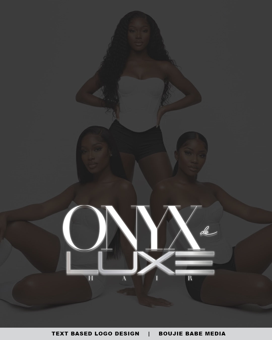 Text Based Logo Design